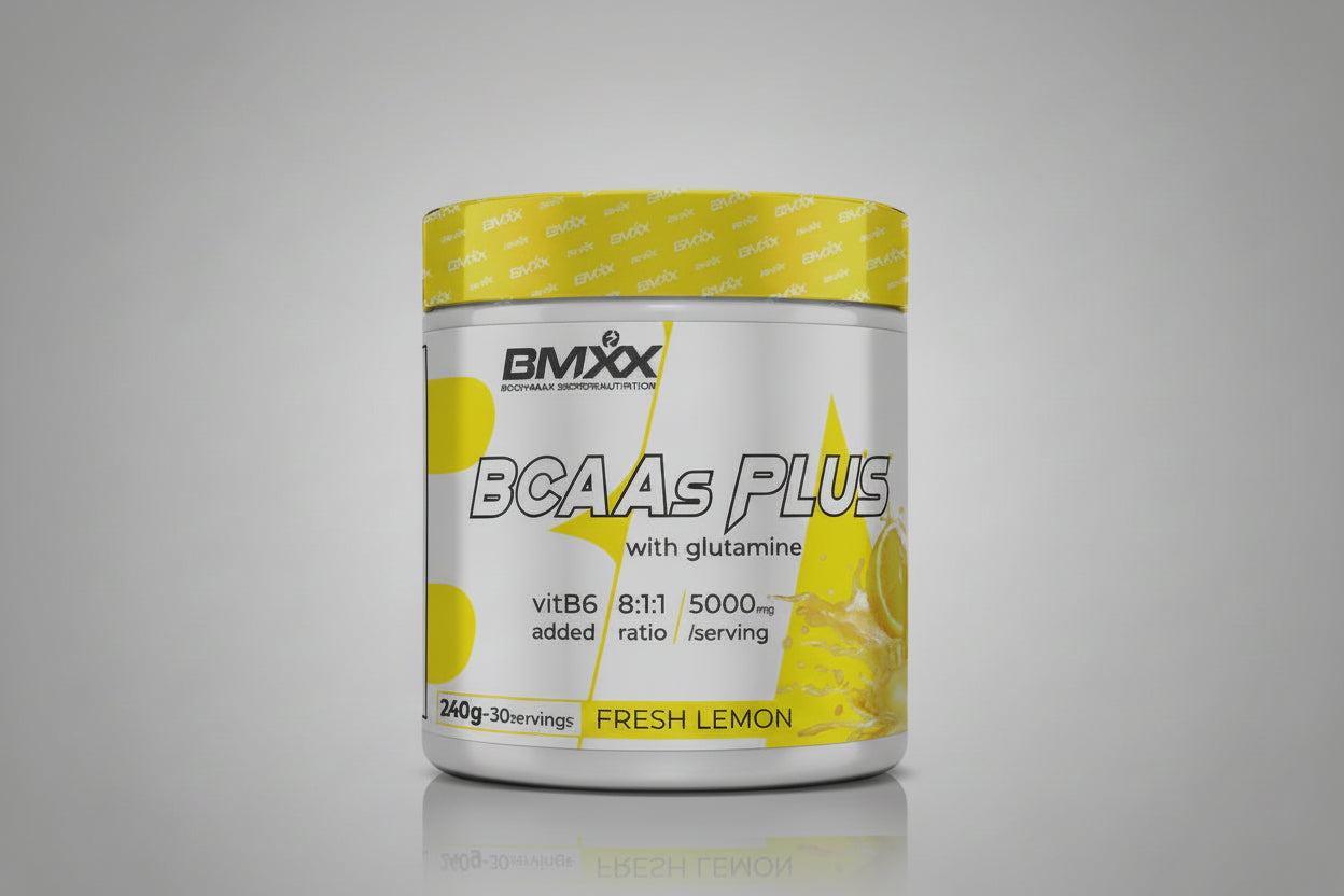 BMXX BCAA'S PLUS LEMON