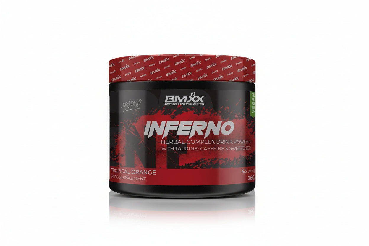 BMXX INFERNO 260GR TROPICAL ORANGE