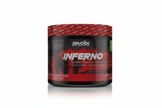 BMXX INFERNO 260GR TROPICAL ORANGE