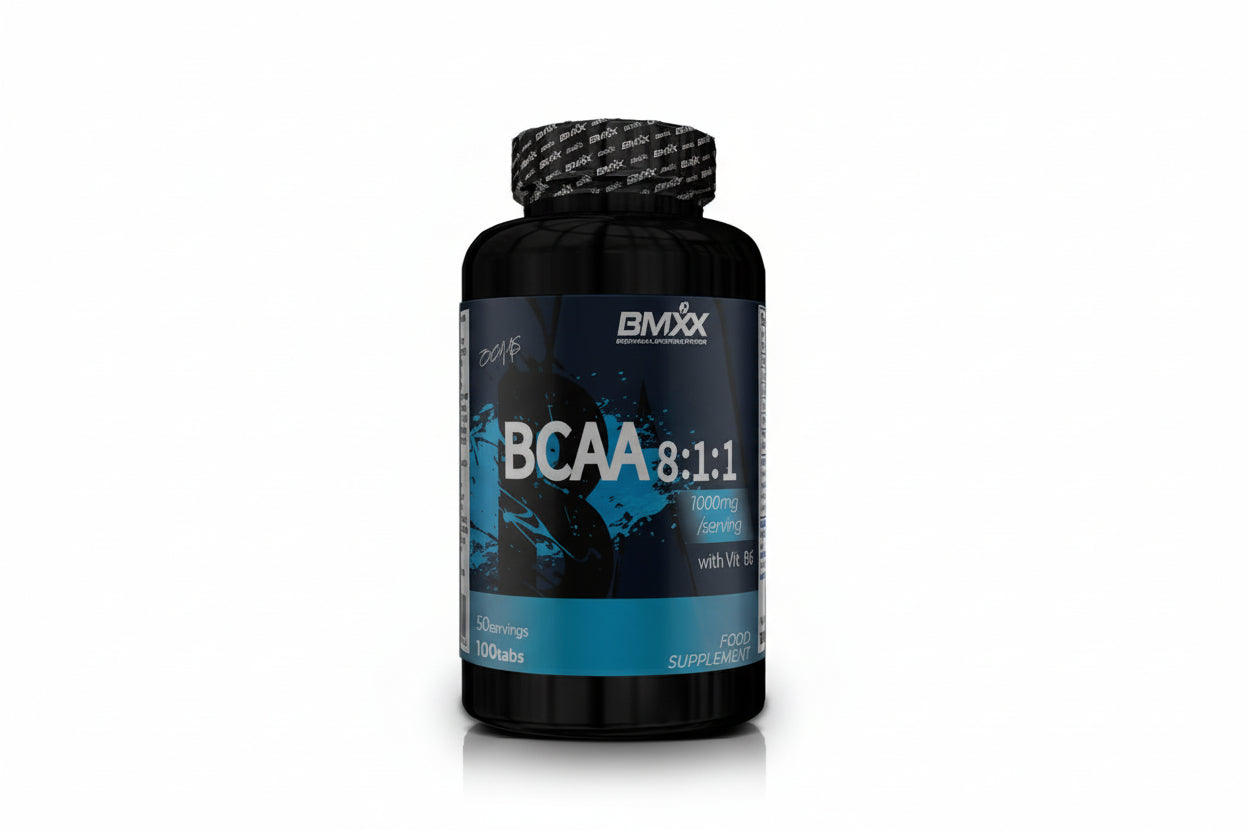 BMXX BCAA 8.1.1. 100 TABLETS