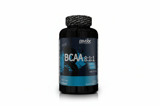 BMXX BCAA 8.1.1. 100 TABLETS