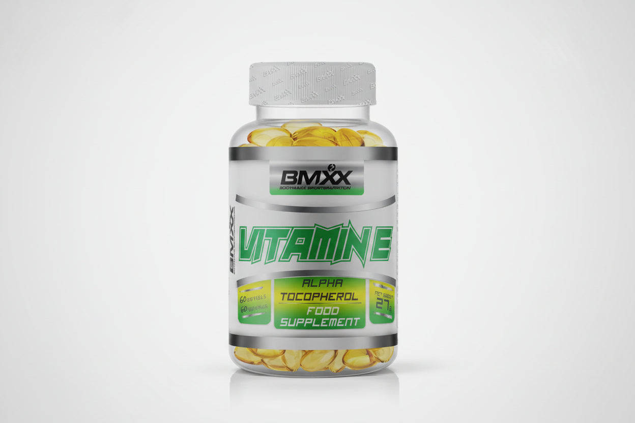 BMXX VITAMIN E 60 SOFTGELS