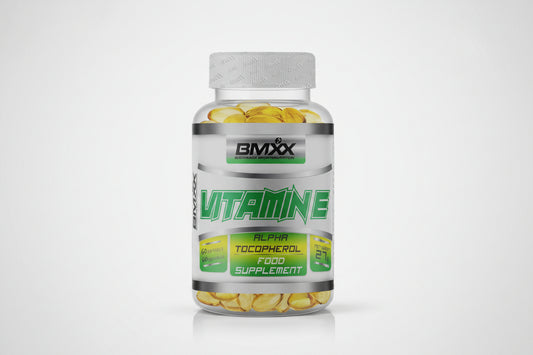 BMXX VITAMIN E 60 SOFTGELS