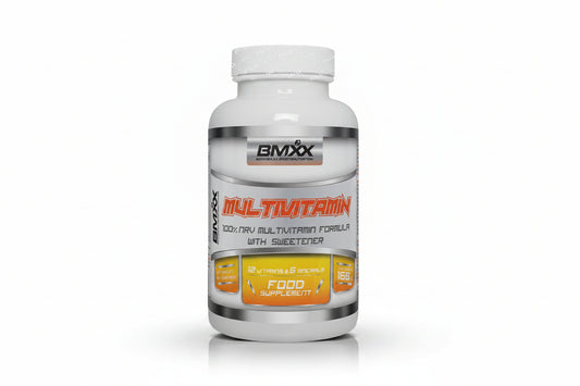 BMXX MULTIVITAMIN 120 TABLETS