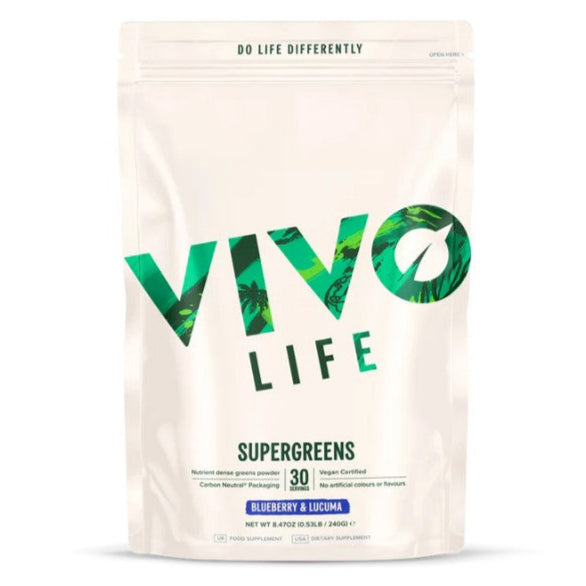 THRIVE Blueberry and Lucuma - Vivo Life - GREEN LIFE CYPRUS