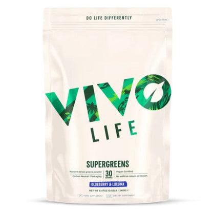 THRIVE Blueberry and Lucuma - Vivo Life - GREEN LIFE CYPRUS