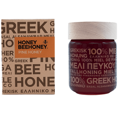 LV Natural Foods, Luxury Pine Honey - GREEN LIFE CYPRUS