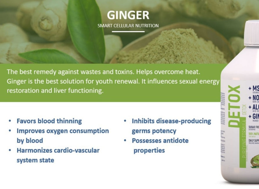 Screenshot of DETA ELIS DeLixir Detox supplement bottle with label showing detox ingredients and branding.