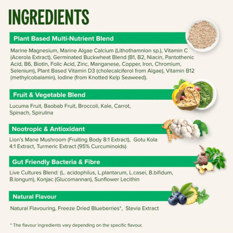 THRIVE Blueberry and Lucuma - Vivo Life - GREEN LIFE CYPRUS