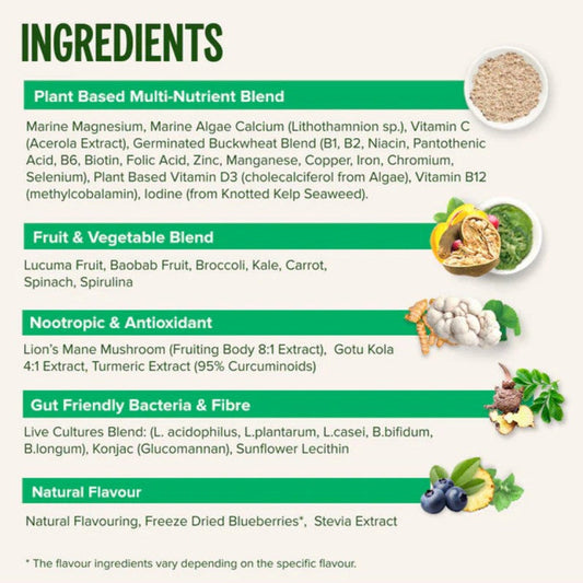 THRIVE Blueberry and Lucuma - Vivo Life - GREEN LIFE CYPRUS