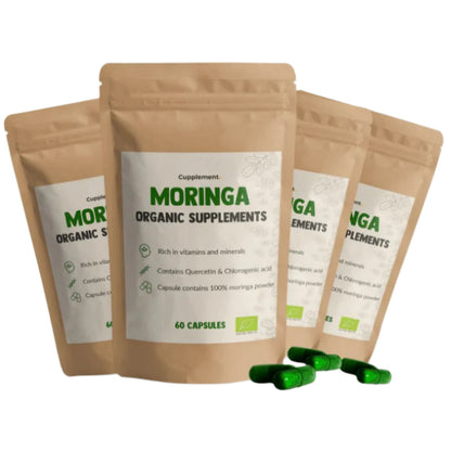 Cupplement, Moringa, 60 capsules - GREEN LIFE CYPRUS