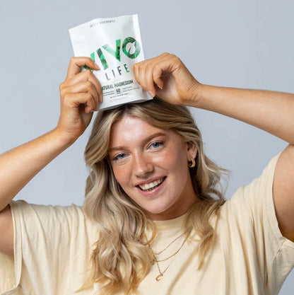 Marine Magnesium Supplement Powder/ 60 servings - Vivo Life - GREEN LIFE CYPRUS