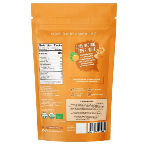 I LOVE ME, Organic dried Physalis berries, 115g - GREEN LIFE CYPRUS