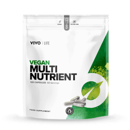 VEGAN MULTINUTRIENT & Mineral Supplement - Vivo Life - GREEN LIFE CYPRUS