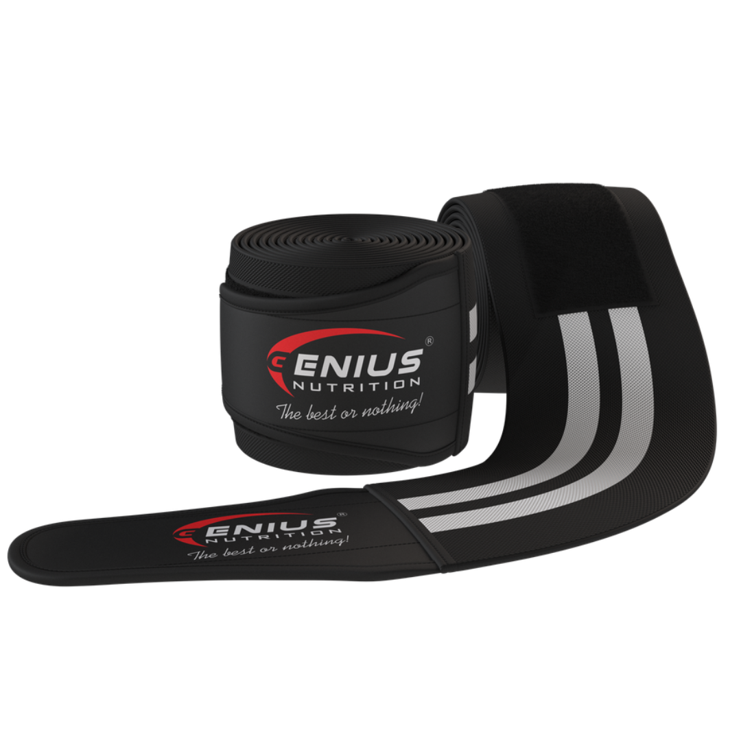 FASE PENTRU GENUNCHI GN-1 (KNEE WRAPS), Genius Nutrition - GREEN LIFE CYPRUS