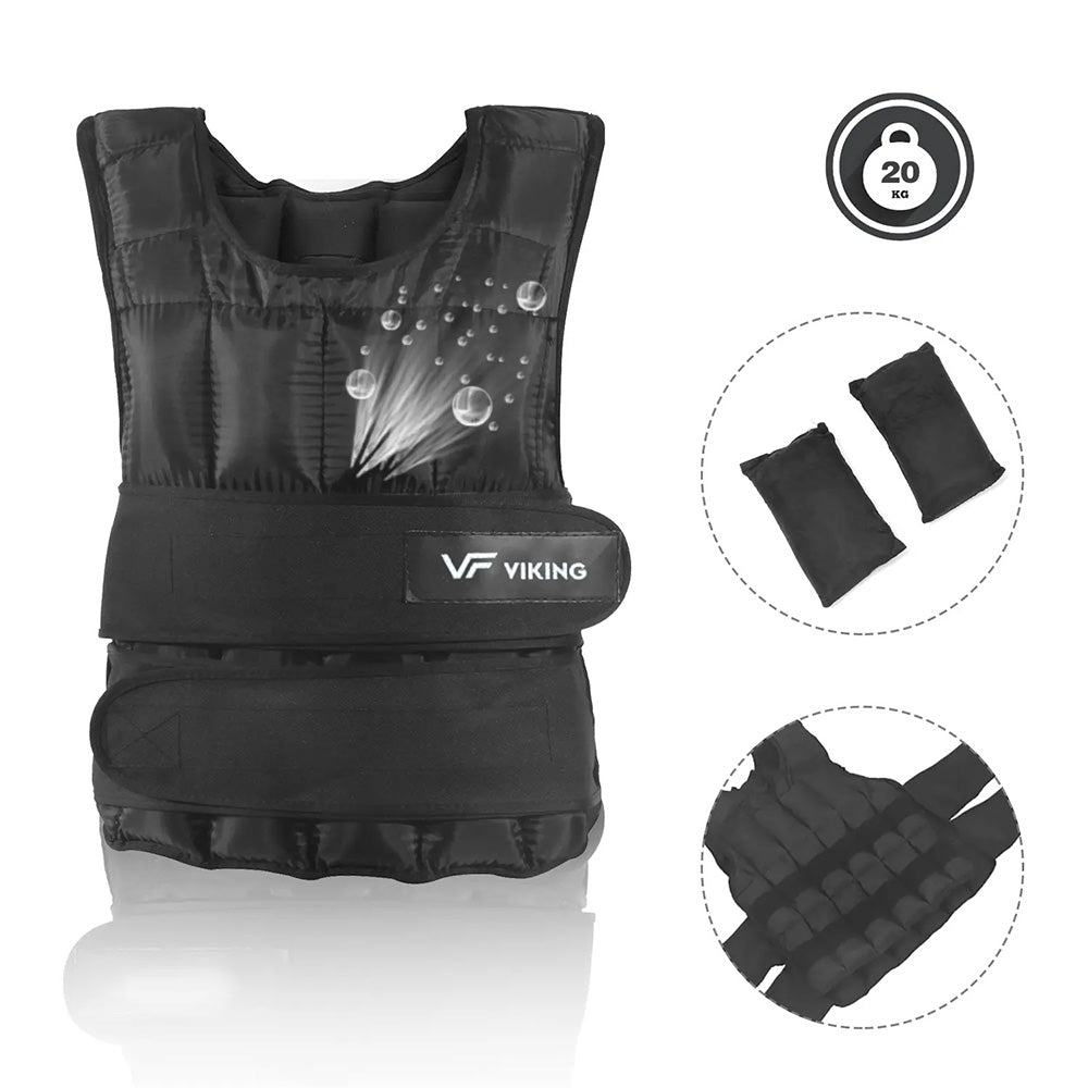 Viking Fitness, Viking Pro Vest - GREEN LIFE CYPRUS