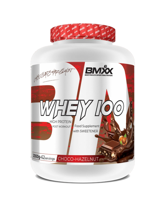 BMXX WHEY 100 2KG CHOCO-HAZELNUT