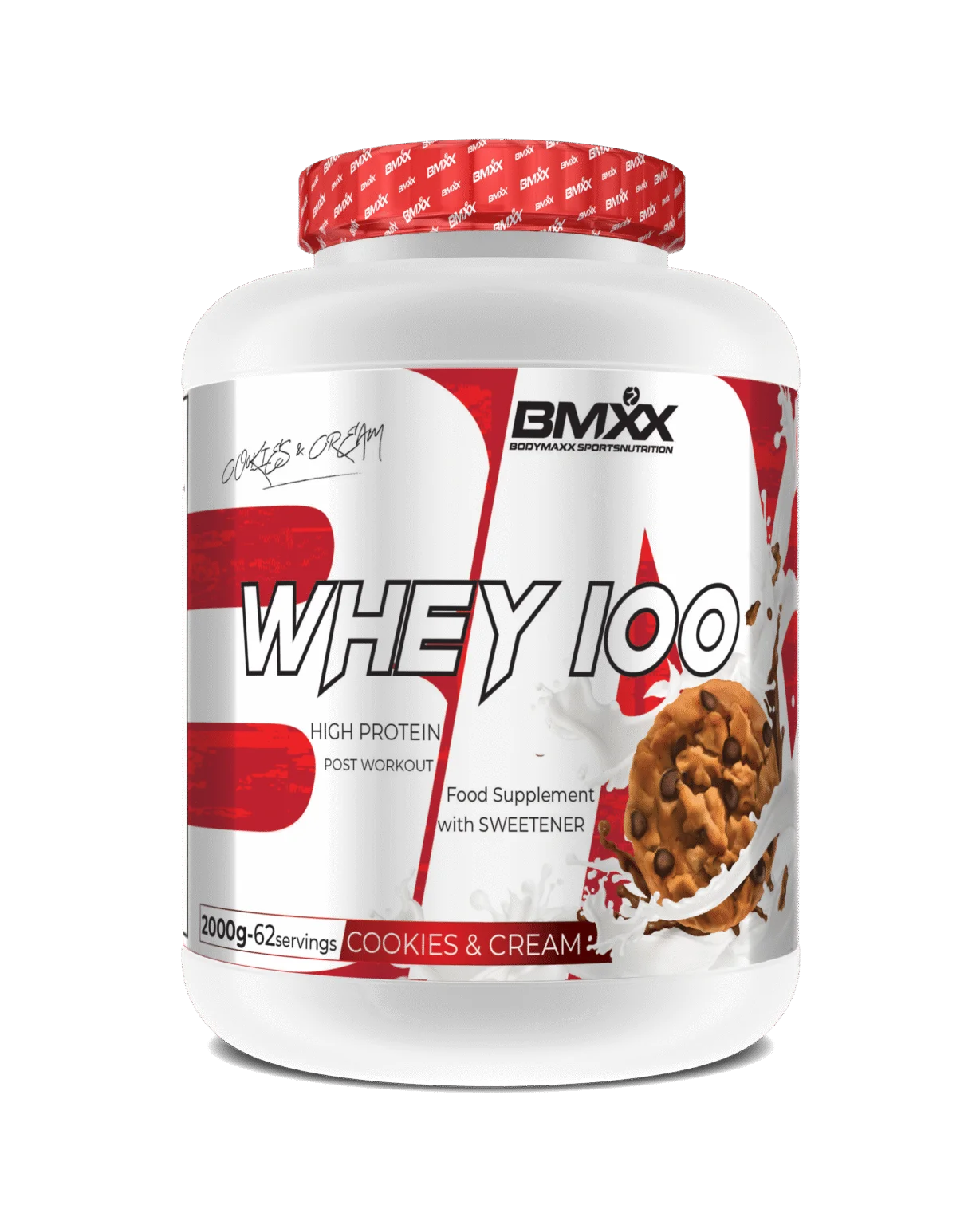 BMXX WHEY 100 2KG COOKIES & CREAM