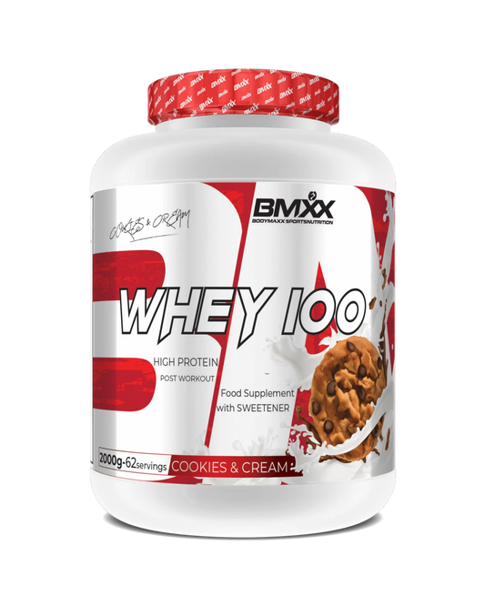 BMXX WHEY 100 2KG COOKIES & CREAM