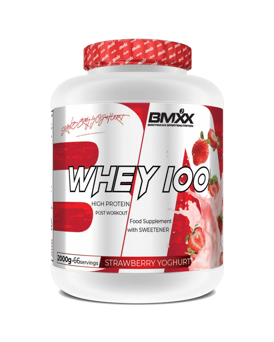 BMXX WHEY 100 2KG STRAWBERRY-YOGURT