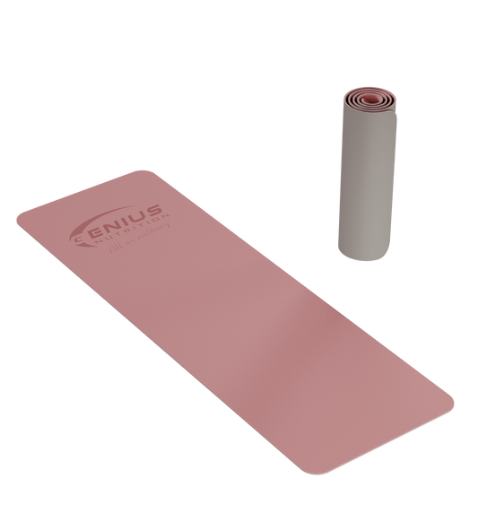 Yoga Mat Tpe, Genius Nutrition - GREEN LIFE CYPRUS