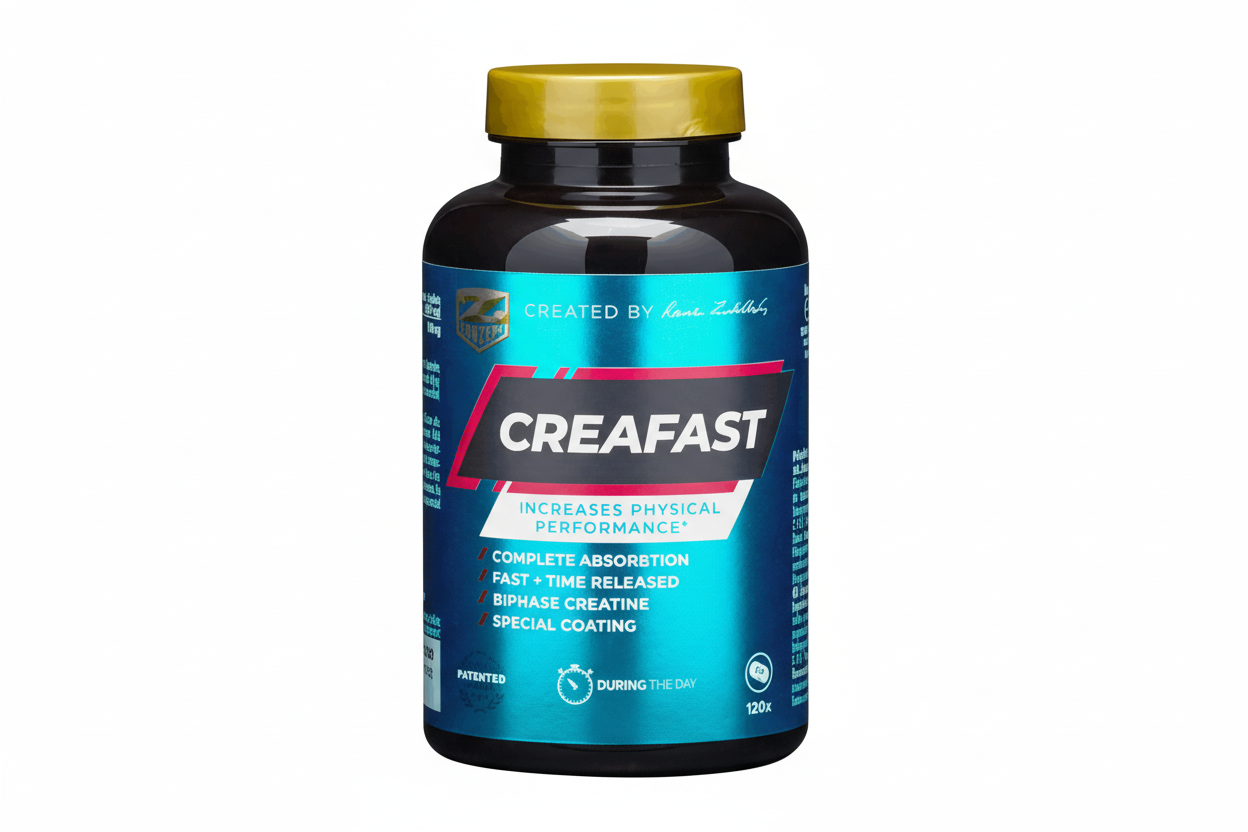 ZKONZEPT CREAFAST – THE CREATINE REVOLUTION 120 TABLETS