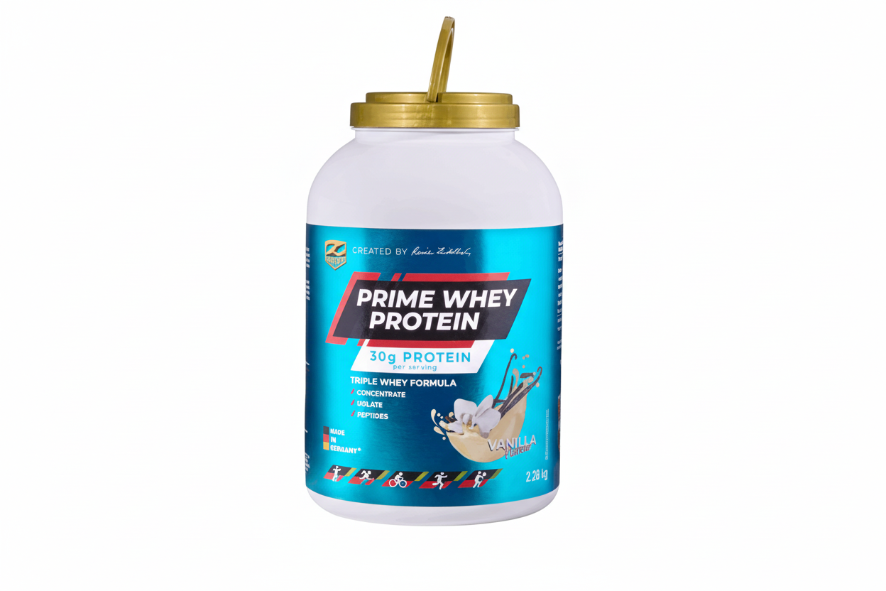 ZKONZEPT PRIME WHEY PROTEIN 2,28Kg VANILLA