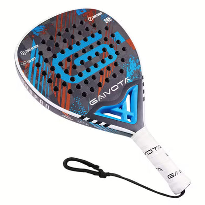 Carbon Fiber Padel Tennis Racket – High Performance Teardrop Paddle for Adults + Carry Case - GREEN LIFE CYPRUS