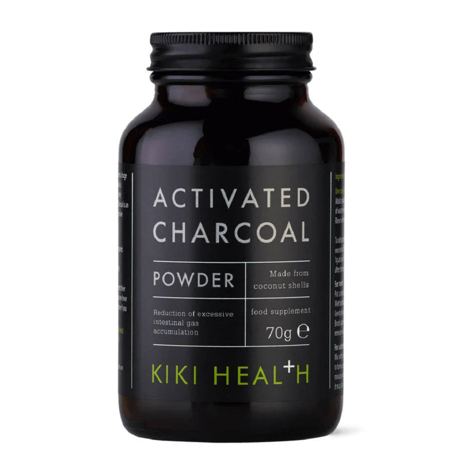 Kiki Health, Activated Charcoal Powder, 70g – Nutricens