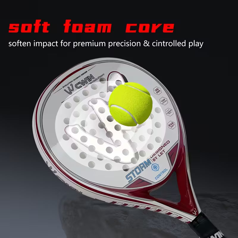 🔥 Premium Carbon Fiber Padel Racket Set – Ultimate Lightweight Performance - GREEN LIFE CYPRUS