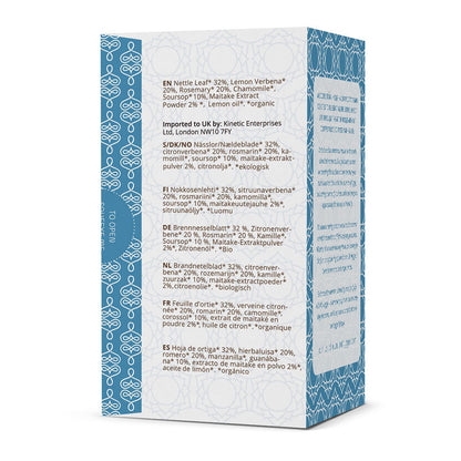 RA Hygge, BIO Moody Blues, Herbal Tea with Maitake, 16 Bags - GREEN LIFE CYPRUS