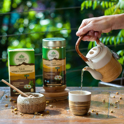 Organic India, BIO Tulsi Masala Chai Tea , 25 Infusion Bags - GREEN LIFE CYPRUS