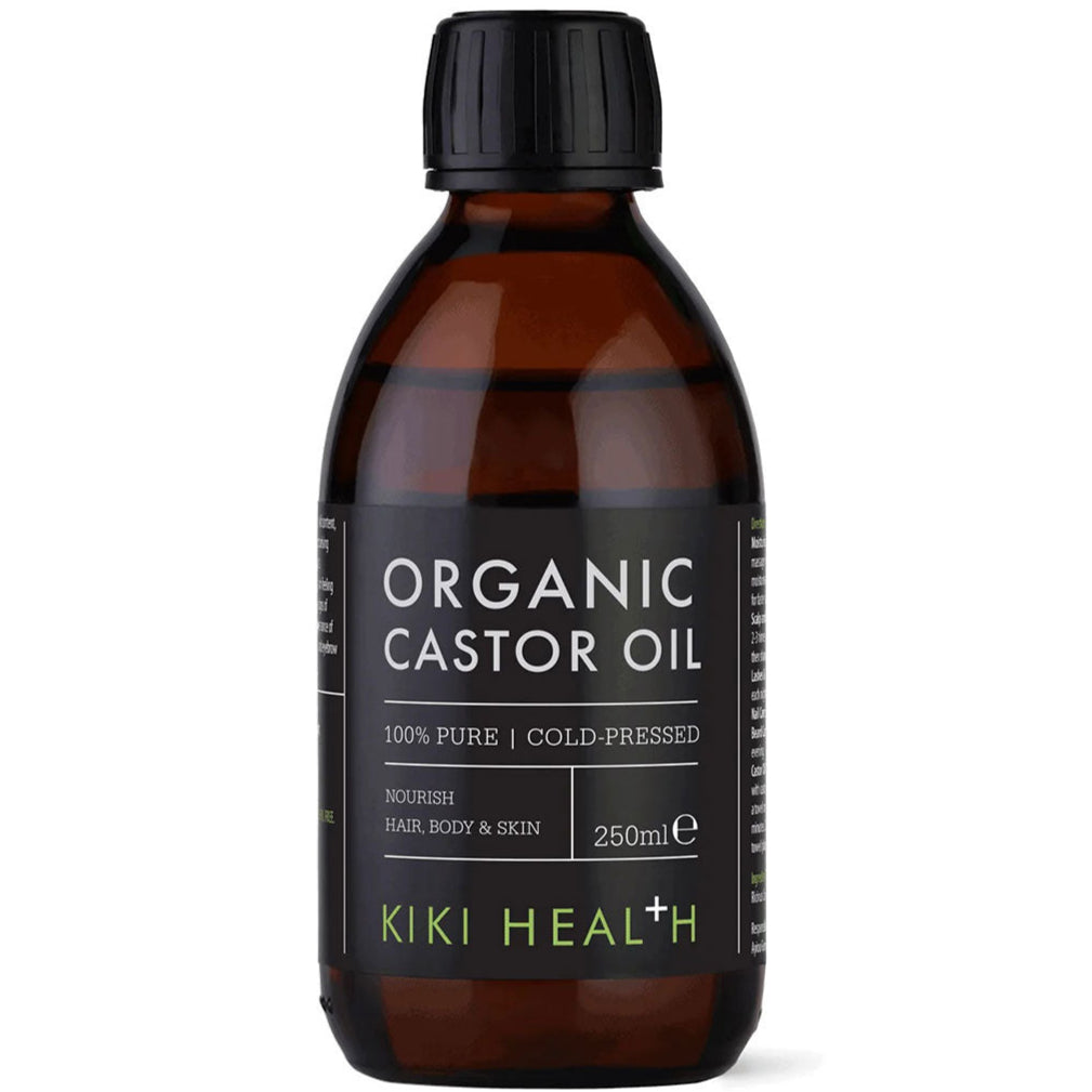 Kiki Helth, Organic Castor Oil, 250ml - GREEN LIFE CYPRUS