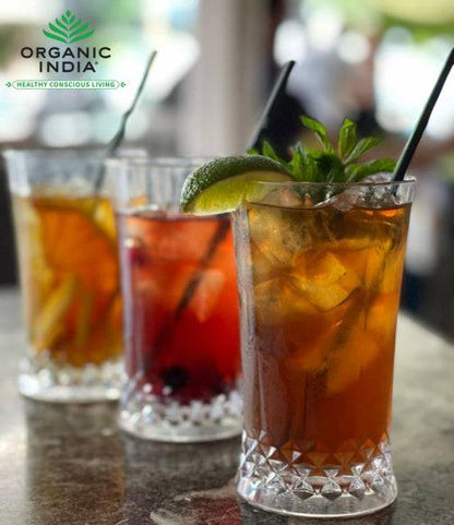 Organic India, BIO Tulsi Green Tea Classic, Contains Caffeine, 25 Infusion Bags - GREEN LIFE CYPRUS