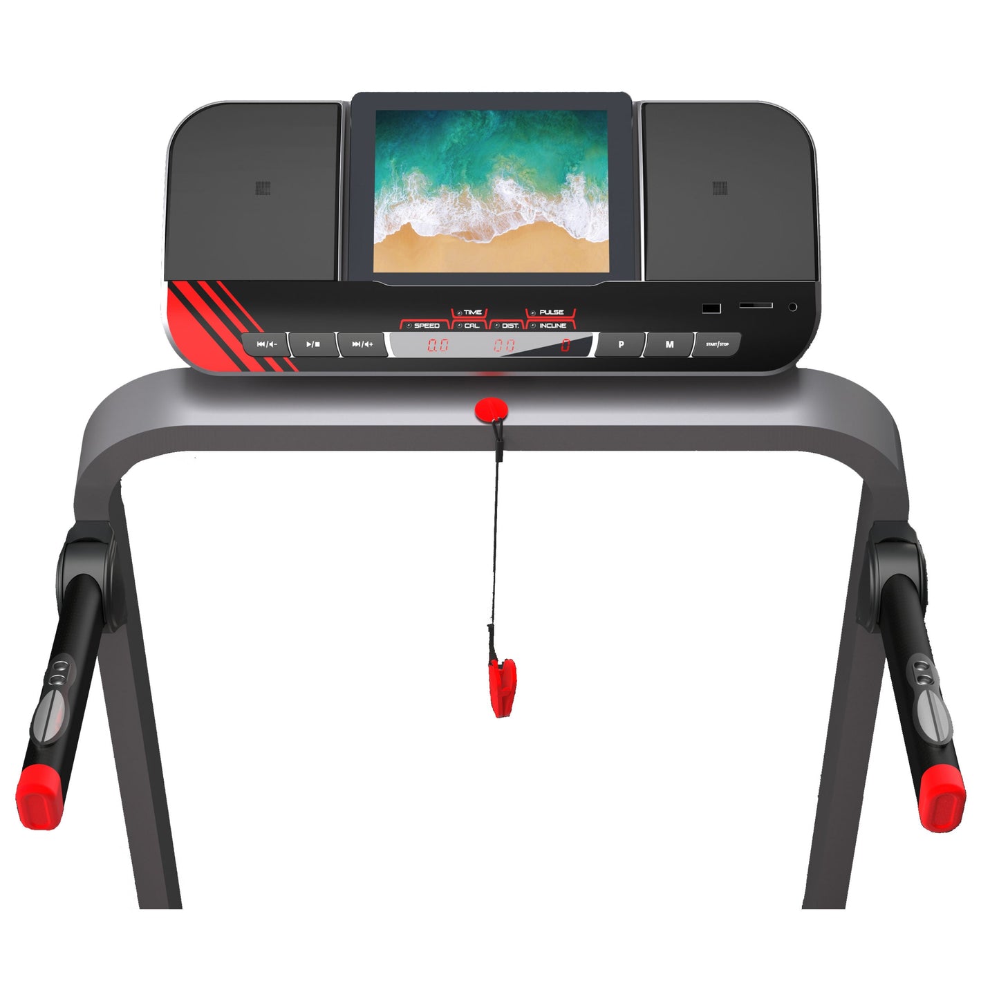 RunSmart Electric Treadmill - GREEN LIFE CYPRUS