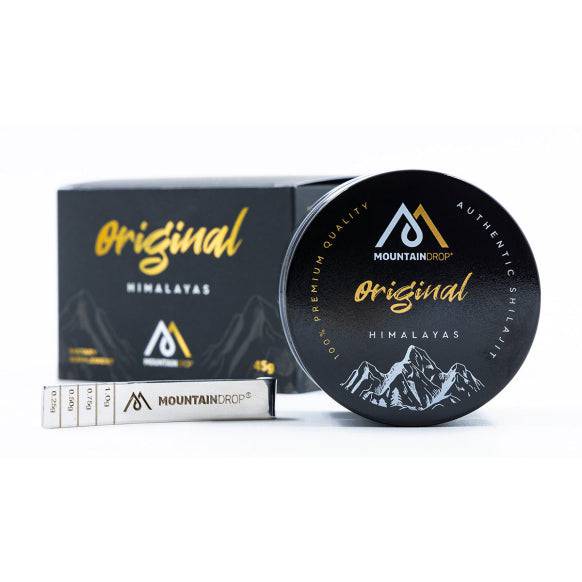 MountainDrop, Original 100% Pure Natural Mumijo, Shilajit Resin, 45g - GREEN LIFE CYPRUS