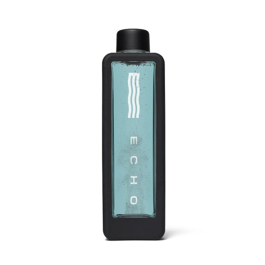 Herbalistas Echo Flask smart hydrogen water bottle in 350ml, featuring sleek design and labeled as a drink accessory.