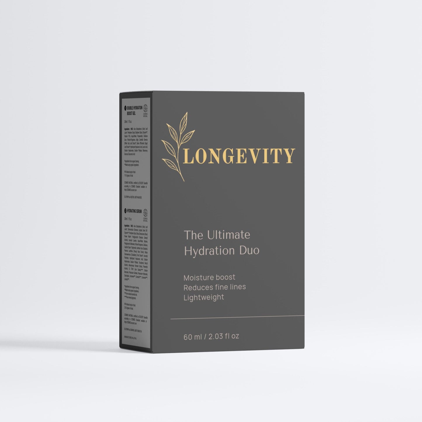 Longevity, The Ultimate Hydration Duo - GREEN LIFE CYPRUS