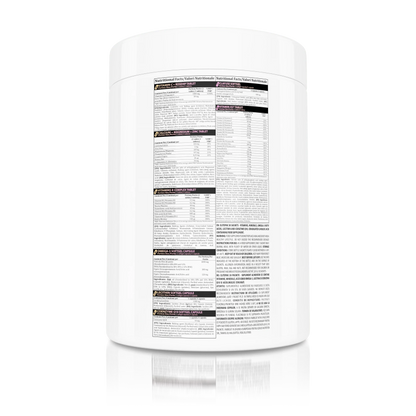 Genius Nutrition ELITEPAK supplement box with 30 packs, showing colorful vitamin and food supplement capsules on the packaging.