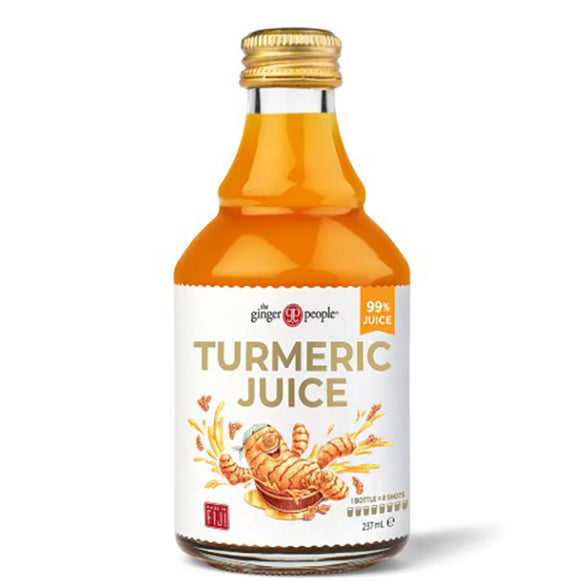 The Ginger People, Organic FIJI Turmeric Juice, 237ml - GREEN LIFE CYPRUS
