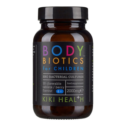 Kiki Health, Body Biotic For Children Real Fruit , 30 Gummies - GREEN LIFE CYPRUS