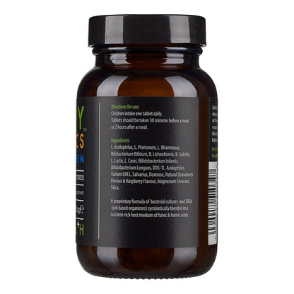 Kiki Health, Body Biotic For Children Real Fruit , 30 Gummies - GREEN LIFE CYPRUS