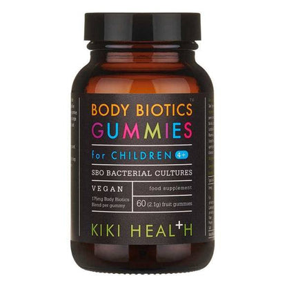 Kiki Health, Body Biotic For Children Real Fruit, 60 Gummies - GREEN LIFE CYPRUS