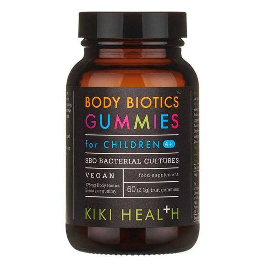 Kiki Health, Body Biotic For Children Real Fruit, 60 Gummies - GREEN LIFE CYPRUS
