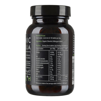 Kiki Health, Organic Chlorella, 200 Tablets - GREEN LIFE CYPRUS