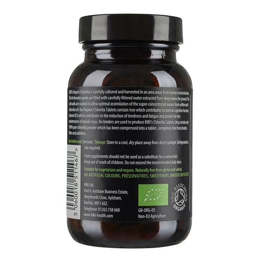 Kiki Health, Organic Chlorella, 200 Tablets - GREEN LIFE CYPRUS