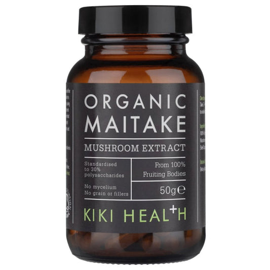 Kiki Health, Organic Maitake Mushroom Extract Powder, 50g - GREEN LIFE CYPRUS