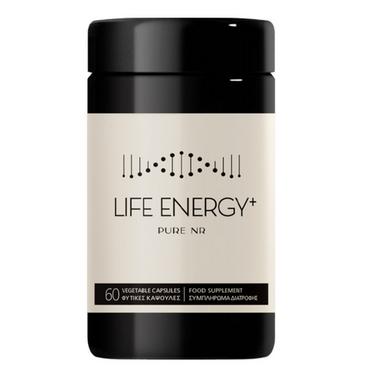 Natural Doctor, Life Energy+, 60 Veg Caps - GREEN LIFE CYPRUS