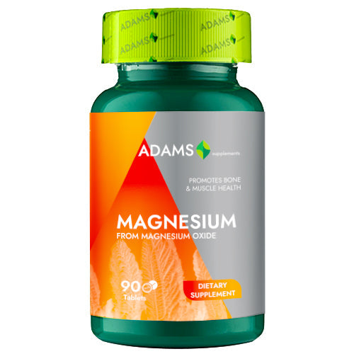 Adams Supplements, Magnesium 375mg - GREEN LIFE CYPRUS
