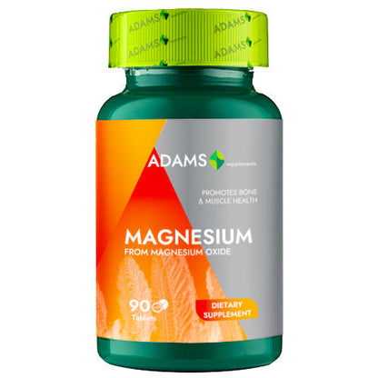 Adams Supplements, Magnesium 375mg - GREEN LIFE CYPRUS